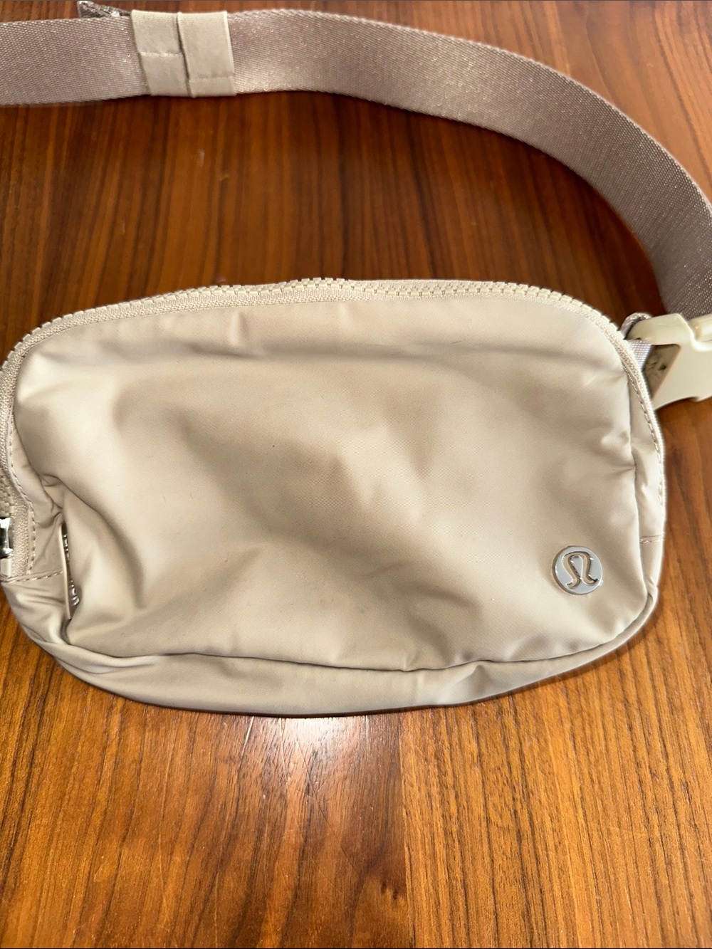lululemon athletica Neutral Beige Belt Bag